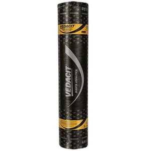 Manta Asfaltica Aluminio 3mm 1x10m Tipo II Vedacit