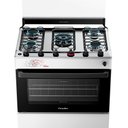 Ver imagem 6 de Fogão Esmaltec Ideal Master 5 Bocas 50l Bivolt Branco com Acendimento Automático e Tripla Chama