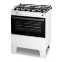 Ver imagem 2 de Fogão Esmaltec Ideal Master 5 Bocas 50l Bivolt Branco com Acendimento Automático e Tripla Chama