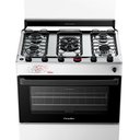 Ver imagem 7 de Fogão Esmaltec Ideal Master 5 Bocas 50l Bivolt Branco com Acendimento Automático e Tripla Chama