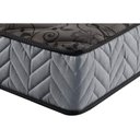 Ver imagem 2 de Conjunto Box King: Colchão Espuma Paropas Compact Ag 65 / D23 Royalle Rústico Prata + Base Crc