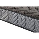 Ver imagem 4 de Conjunto Box King: Colchão Espuma Paropas Compact Ag 65 / D23 Royalle Rústico Prata + Base Crc