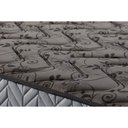 Ver imagem 3 de Conjunto Box King: Colchão Espuma Paropas Compact Ag 65 / D23 Royalle Rústico Prata + Base Crc