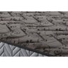 Conjunto Box King: Colchão Espuma Paropas Compact Ag 65 / D23 Royalle Rústico Prata + Base Crc - 3