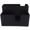 Ver imagem 1 de Conjunto 18 Porta Sachês Guardanapos e Açúcar Organizadores Multiusos para Bancada Coza Preto