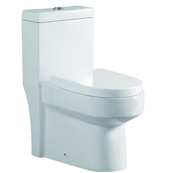 Vaso Sanitário Monobloco R250 Banhoecasa - 1