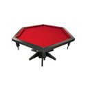 Ver imagem 1 de Mesa de Bilhar Sextavada Bilharts 1,70 m Preto TX:Vermelho