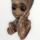 Ver imagem 2 de Cachepot Groot Guardiões da Galáxia Cerâmica