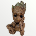 Ver imagem 1 de Cachepot Groot Guardiões da Galáxia Cerâmica