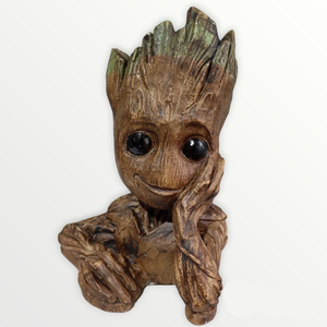 Cachepot Groot Guardiões da Galáxia Cerâmica