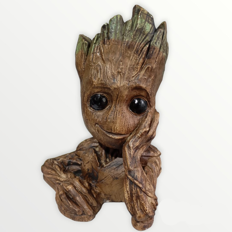 Cachepot Groot Guardiões da Galáxia Cerâmica