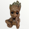 Cachepot Groot Guardiões da Galáxia Cerâmica - 1