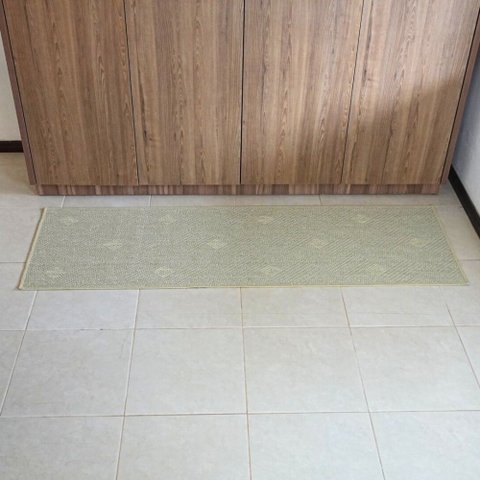 Tapete Passadeira Sisal 1 Peça 2,00m X 66cm 87% Polipropileno 13% Poliéster Ps29