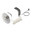 Maquina Elétrica para Raspar Coco Epóxi Branco 220v 60hz And - 3