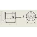 Ver imagem 2 de Maquina Elétrica para Raspar Coco Epóxi Branco 220v 60hz And