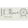 Maquina Elétrica para Raspar Coco Epóxi Branco 220v 60hz And - 2
