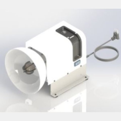 Maquina Elétrica para Raspar Coco Epóxi Branco 220v 60hz And