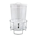 Ver imagem 1 de Suqueira Acrílico 8,6l com Reservatório para Gelo Decoração