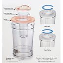 Ver imagem 3 de Suqueira Acrílico 8,6l com Reservatório para Gelo Decoração