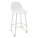 Ver imagem 1 de Banqueta Leme-Rivatti - Branco