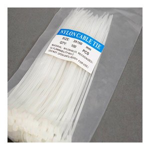 Abraçadeira Nylon com 100 Branca 3X150 Sun Special