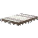Ver imagem 2 de Colchão Queen Probel 198x158x20 Guarda Costa 008728/2013- - Branco / Cinza