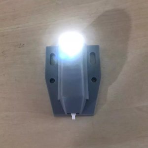 Luminária LED Automatica Closet Armarios Guarda-Roupa (8Pçs)