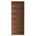 Ver imagem 2 de Estante Livreiro com 1 Porta e 5 Prateleiras Of003-Placa e Ponto Móveis - Grafite / Mel