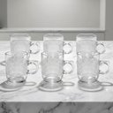 Ver imagem 4 de Jogo Copos de Vidro Caneca Xícara de 250ml Conjunto Kit 6pçs