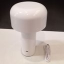 Ver imagem 5 de Luminária de Mesa de Metal Branco 20x12x12cm Abajur Decoração Iluminação Quarto