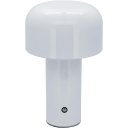 Ver imagem 1 de Luminária de Mesa de Metal Branco 20x12x12cm Abajur Decoração Iluminação Quarto