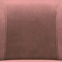 Ver imagem 6 de Jogo 4 Cadeiras para Sala de Espera Tecido Veludo Base Fixa Estrutura Reforçada Pés Retrô