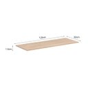 Ver imagem 2 de Tampo para Balcão 120 cm Miss Demóbile