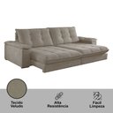 Ver imagem 7 de Sofá Dublin 02 Módulos de 90cm Br25cm Meu Sofá Online