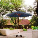 Ver imagem 3 de Ombrelone Madeira 2,4m Azul