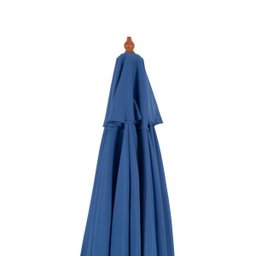 Ombrelone Madeira 2,4m Azul - 6