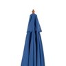 Ombrelone Madeira 2,4m Azul - 6