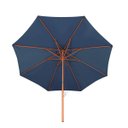 Ver imagem 2 de Ombrelone Madeira 2,4m Azul