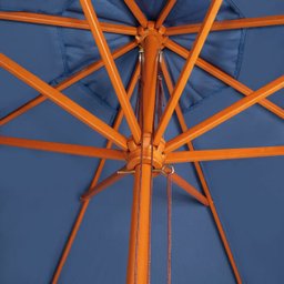 Ombrelone Madeira 2,4m Azul - 7