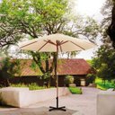 Ver imagem 2 de Ombrelone Madeira 2,4m Bege