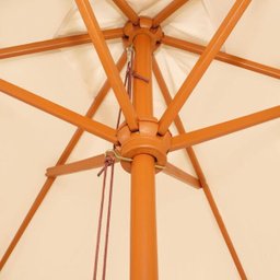 Ombrelone Madeira 2,4m Bege - 6