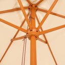 Ver imagem 6 de Ombrelone Madeira 2,4m Bege