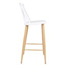 Ver imagem 3 de Banqueta Catarina Alta Branca