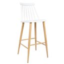 Ver imagem 1 de Banqueta Catarina Alta Branca