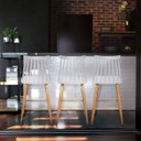 Ver imagem 5 de Banqueta Catarina Média Branca