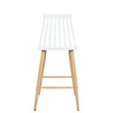 Ver imagem 2 de Banqueta Catarina Média Branca