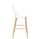 Ver imagem 3 de Banqueta Catarina Média Branca