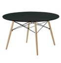 Ver imagem 1 de Mesa Eiffel Mor 1,20M Preta