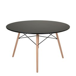 Mesa Eiffel Mor 1,20M Preta - 3