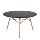 Ver imagem 3 de Mesa Eiffel Mor 1,20M Preta